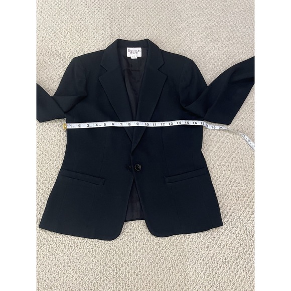 VTG bretton place women 100% wool 2- piece skirt suits size 8 - Picture 6 of 16